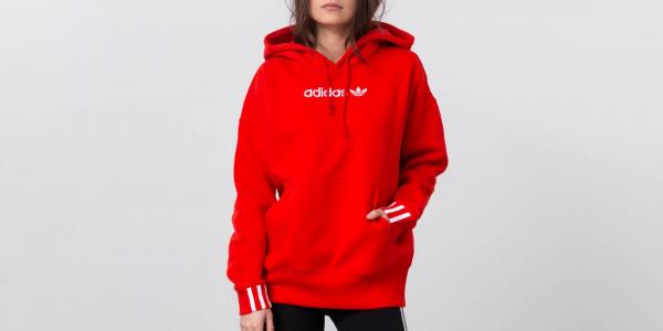 adidas Coeeze Hoodie Active Red