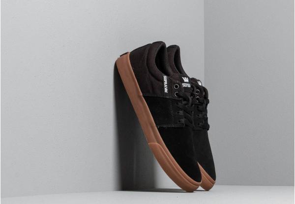 Supra Stacks Vulc II Black/ Gum