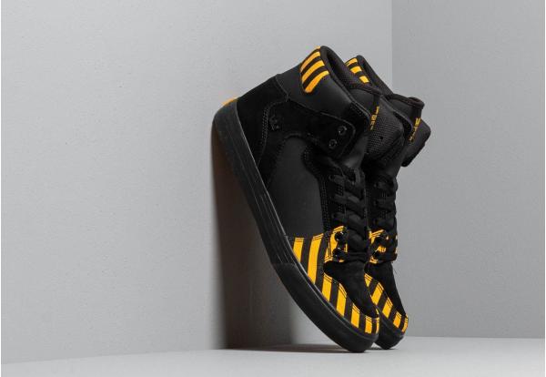Supra Vaider Caution/ Black/ Black
