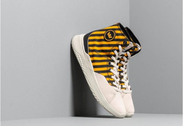 Supra Statik Caution Stripe/ Bone
