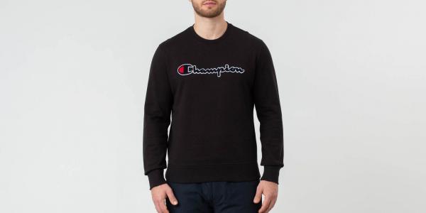 Champion Crewneck Black