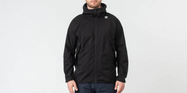 adidas Karkaj Windbreaker Black