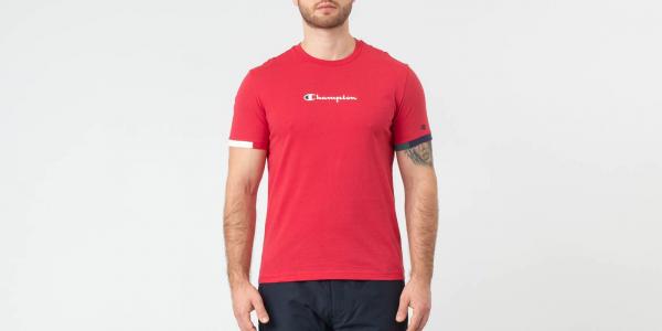 Champion Tee Red