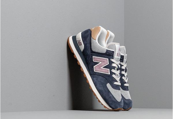 New Balance 574 Navy/ Cashmere