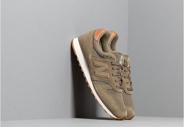 New Balance 373 Green/ Brown