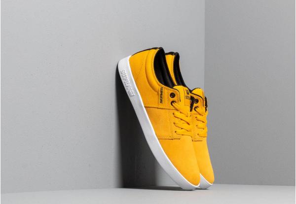 Supra Stacks II Caution/ Black/ White