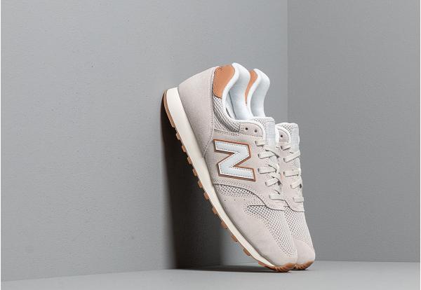 New Balance 373 Brown/ White