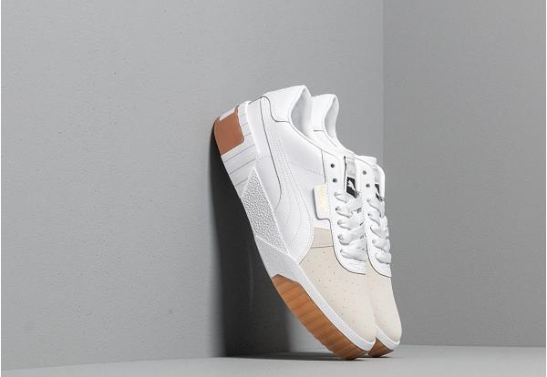 Puma Cali Exotic Wn s Puma White-Puma White