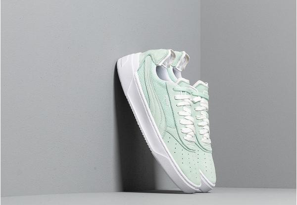 Puma Cali-0 Palm Spring CC Fair Aqua-Puma White-Puma White