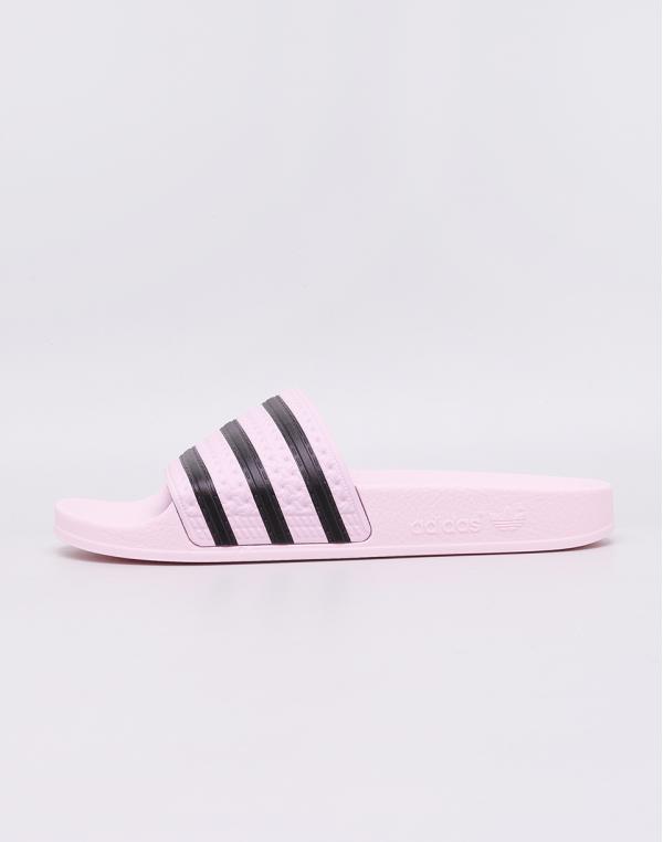 adidas Originals Adilette Clear Pink/ Clear Pink/ Core Black 39