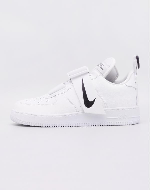 Nike Air Force 1 Utility White/ White - Black 42