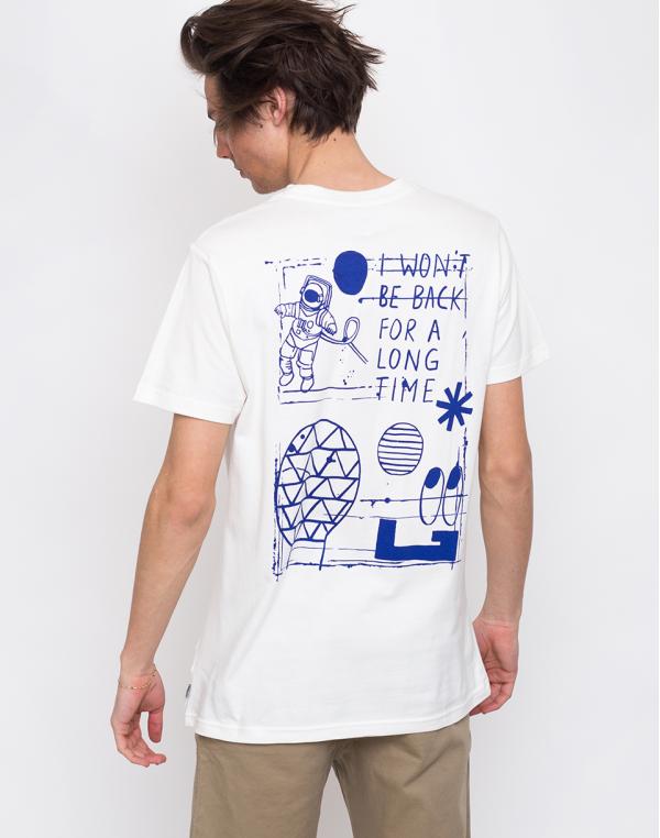 Wemoto Astronaut Tee Off White L