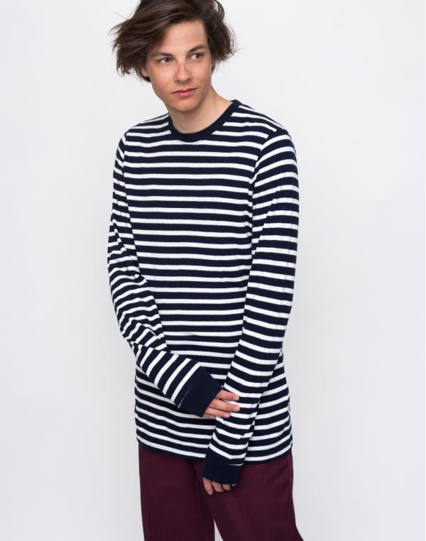 Wemoto Baily Navy Blue/Off White L