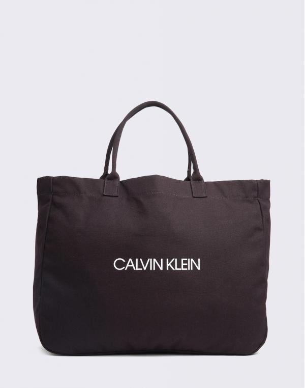 Calvin Klein Beach Bag Black