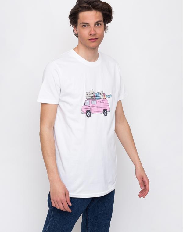 Wemoto Bus Tee White L