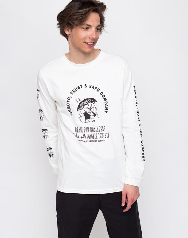 Wemoto Company LS Off White L