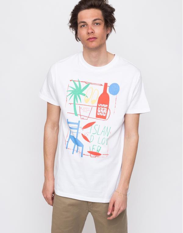 Wemoto Lover Tee White S