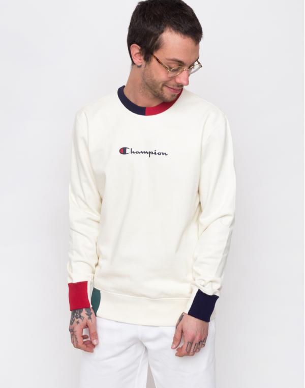 Champion Rochester Crewneck Sweatshirt OFW/ECL/MLG/AMB L