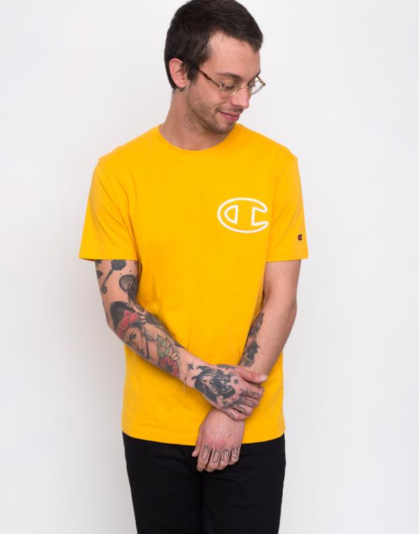Champion Rochester Crewneck T-Shirt CUY L