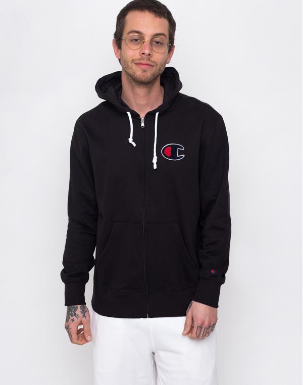 Champion Rochester Hooded Full Zip Sweatshirt NBK L