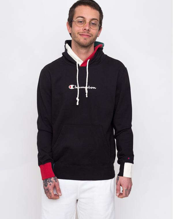 Champion Rochester Hooded Sweatshirt NBK/OFW/MLG/AMB L