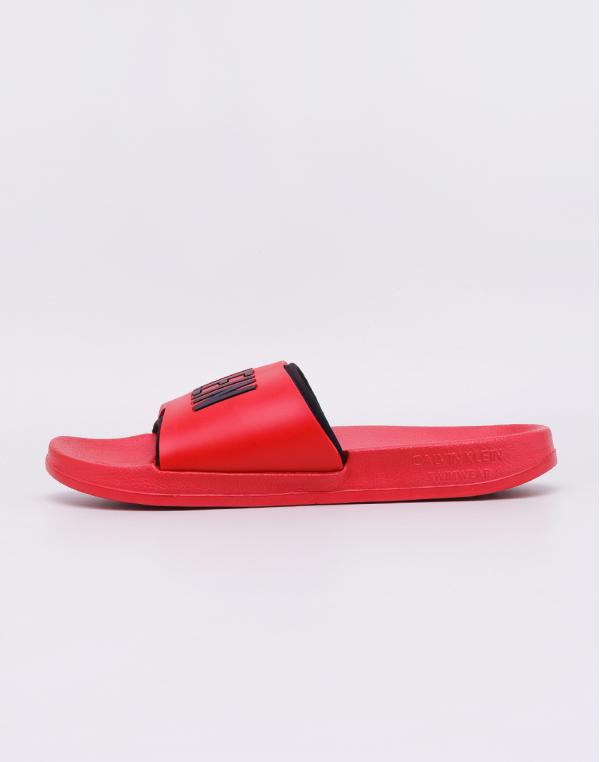Calvin Klein Slide Flame Scarlet 41/42
