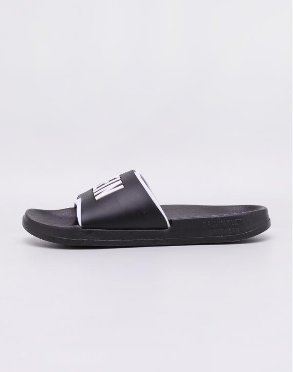 Calvin Klein Slide Black/ White 35/36