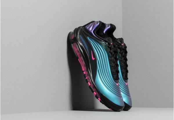 Nike Air Max Deluxe Black/ Laser Fuchsia