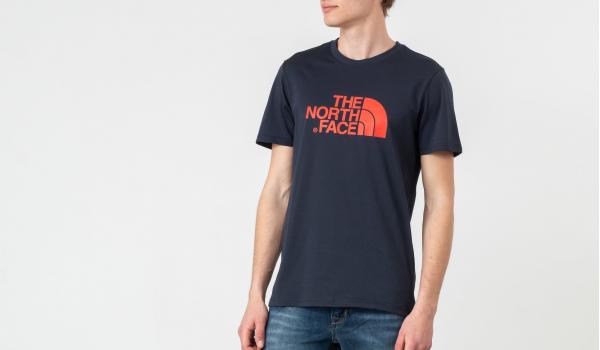 The North Face Easy Tee Urban Navy/ Fiery Red