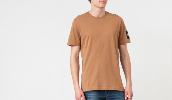 The North Face Fine 2 Tee Cargo Khaki