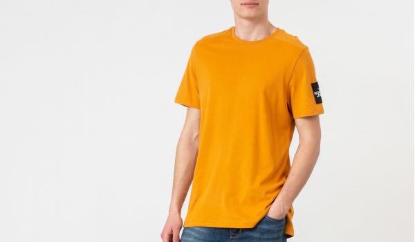 The North Face Fine 2 Tee Citrine Yellow