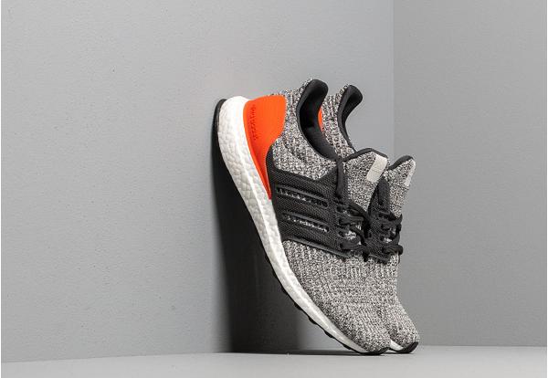 adidas UltraBOOST Raw White/ Carbon/ Active Orange