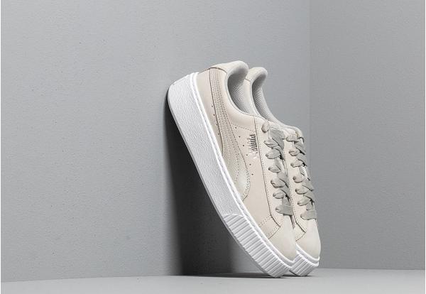 Puma Platform Shimmer Wn s Gray Violet-Puma White