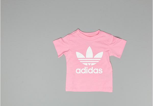 adidas Trefoil Tee Light Pink/ White