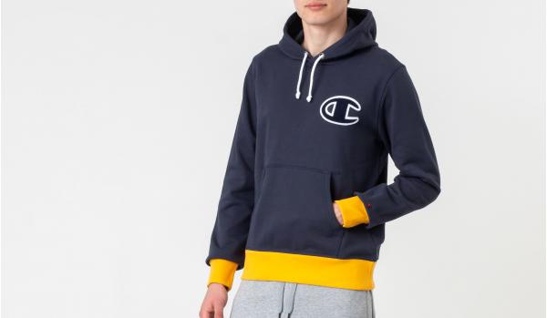 Champion Hoodie Navy