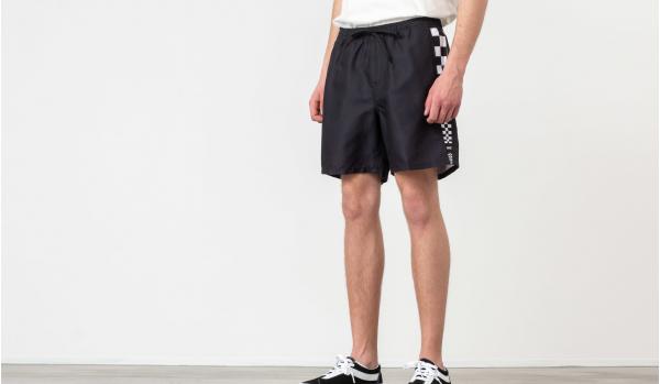 Vans V Panel Volley Boardshort Black