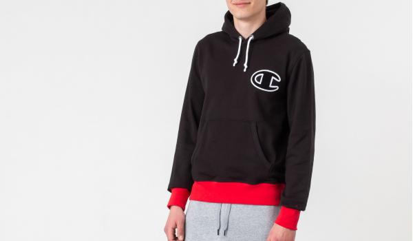 Champion Hoodie Black