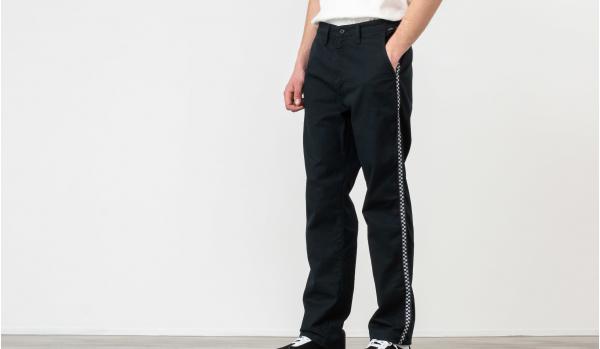 Vans Authentic Chino Pro Taped Pant Black/ Checkerboard