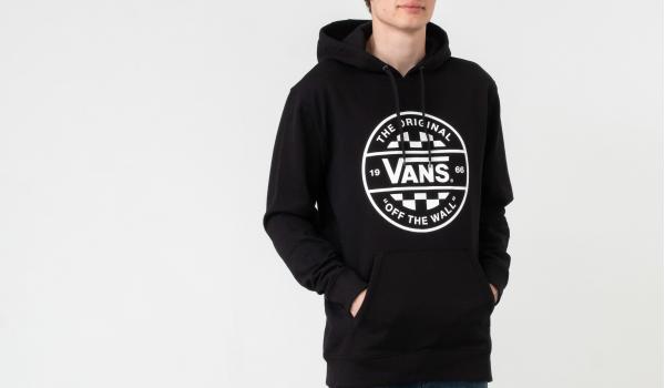 Vans Checker Co. Pullover Hoodie Black