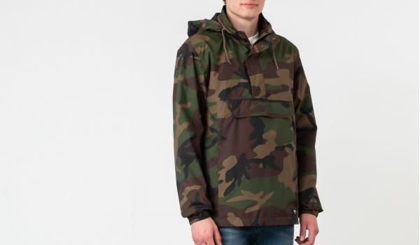 Vans Pinehurst Oversized Anorak Woodland Camo