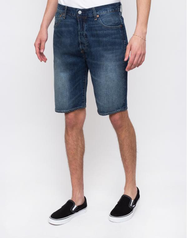 Levi's® 501 Hemmed Short Med Indigo 33