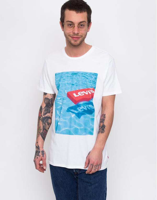 Levi´s® Graphic Set-in Neck 2 Trend White L