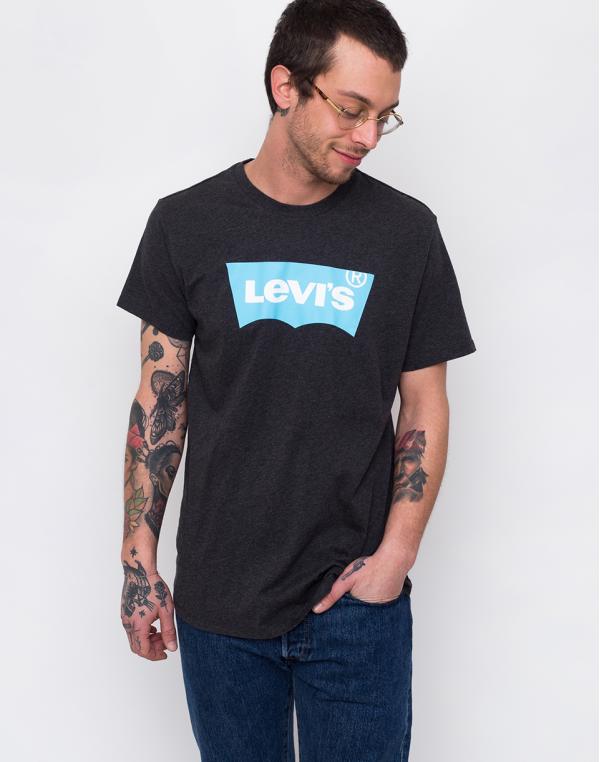 Levi´s® Housemark Graphic Tee Grey L