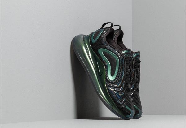 Nike W Air Max 720 Black/ Black-Metallic Silver