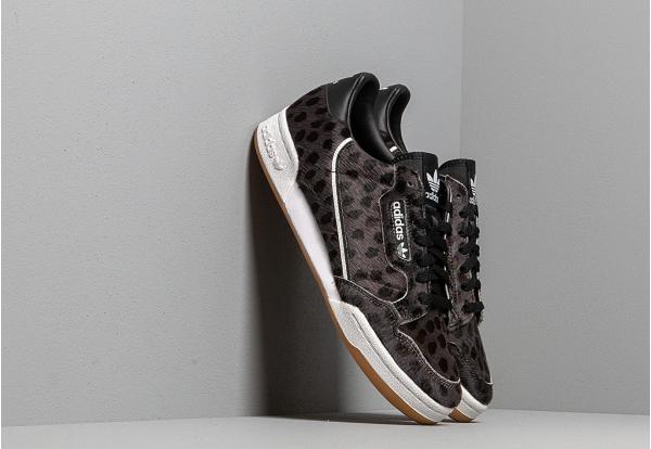 adidas Continental 80 Core Black/ Crystal White/ Gum3