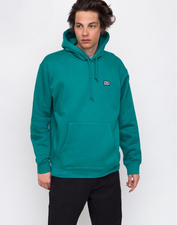 Obey All Eyez Hood Blue Green L