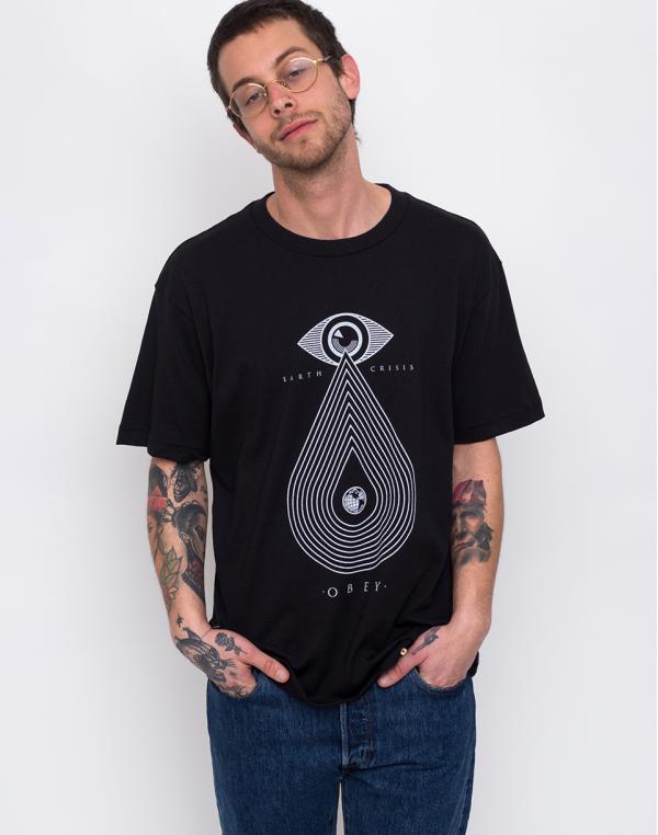 Obey Earth Crisis Black L