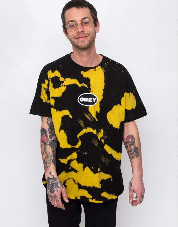 Obey Galleria Black/Gold L