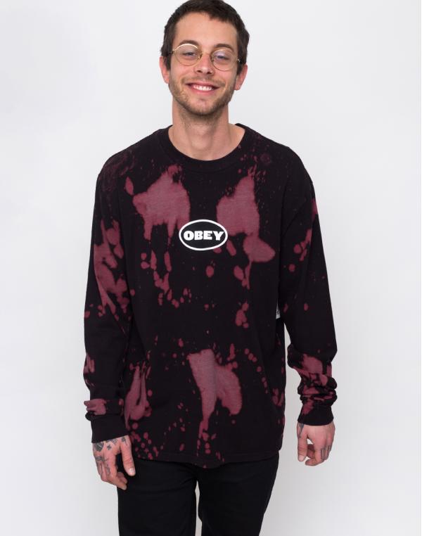 Obey Galleria Black/Red M
