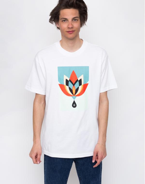 Obey Geometric Flower White L